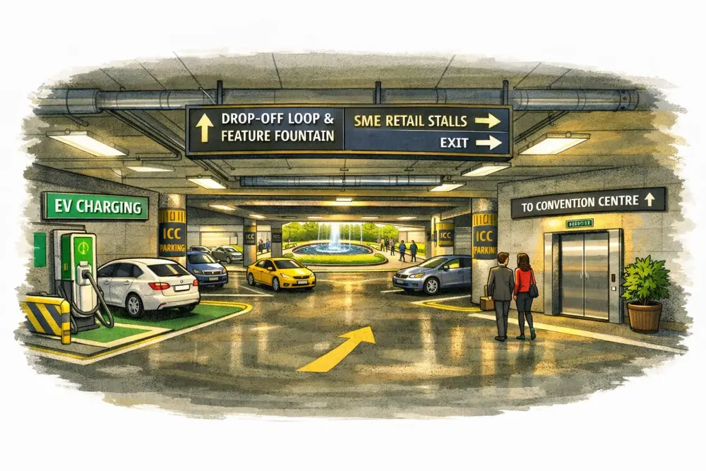 ICC Underground Parking