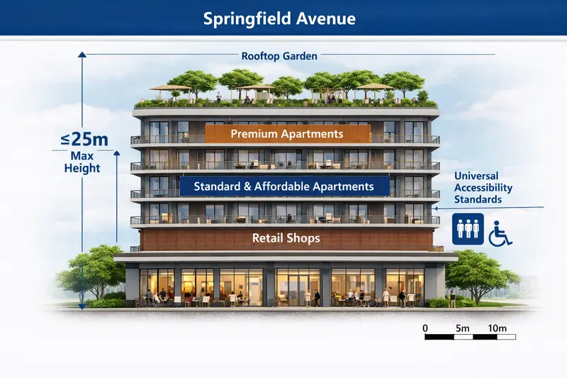 Springfield Retail and Residential Development
