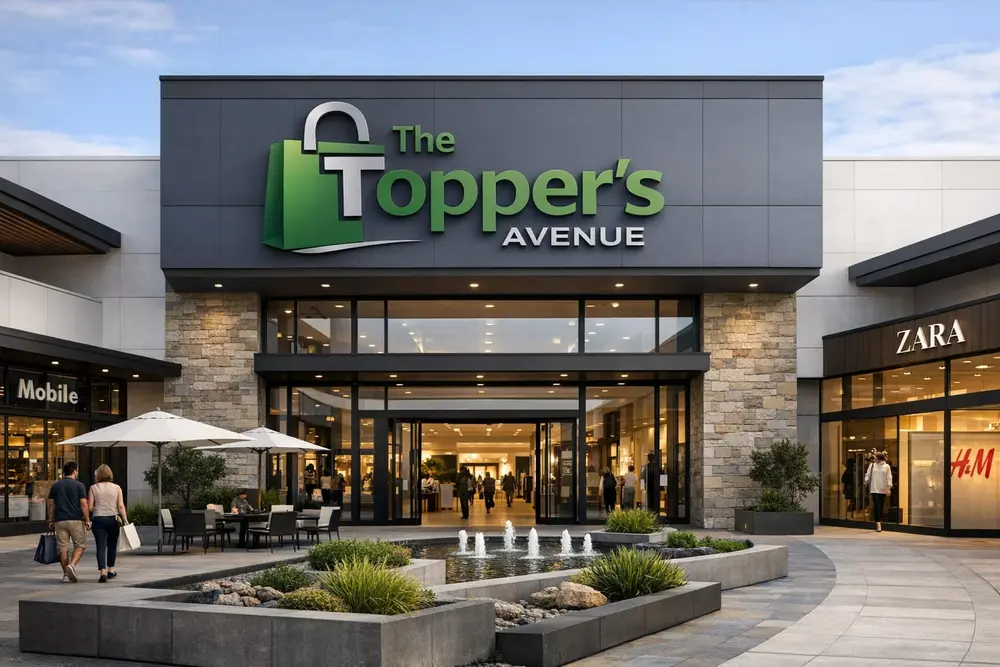 Topper's Avenue Shopping Centre Exterior